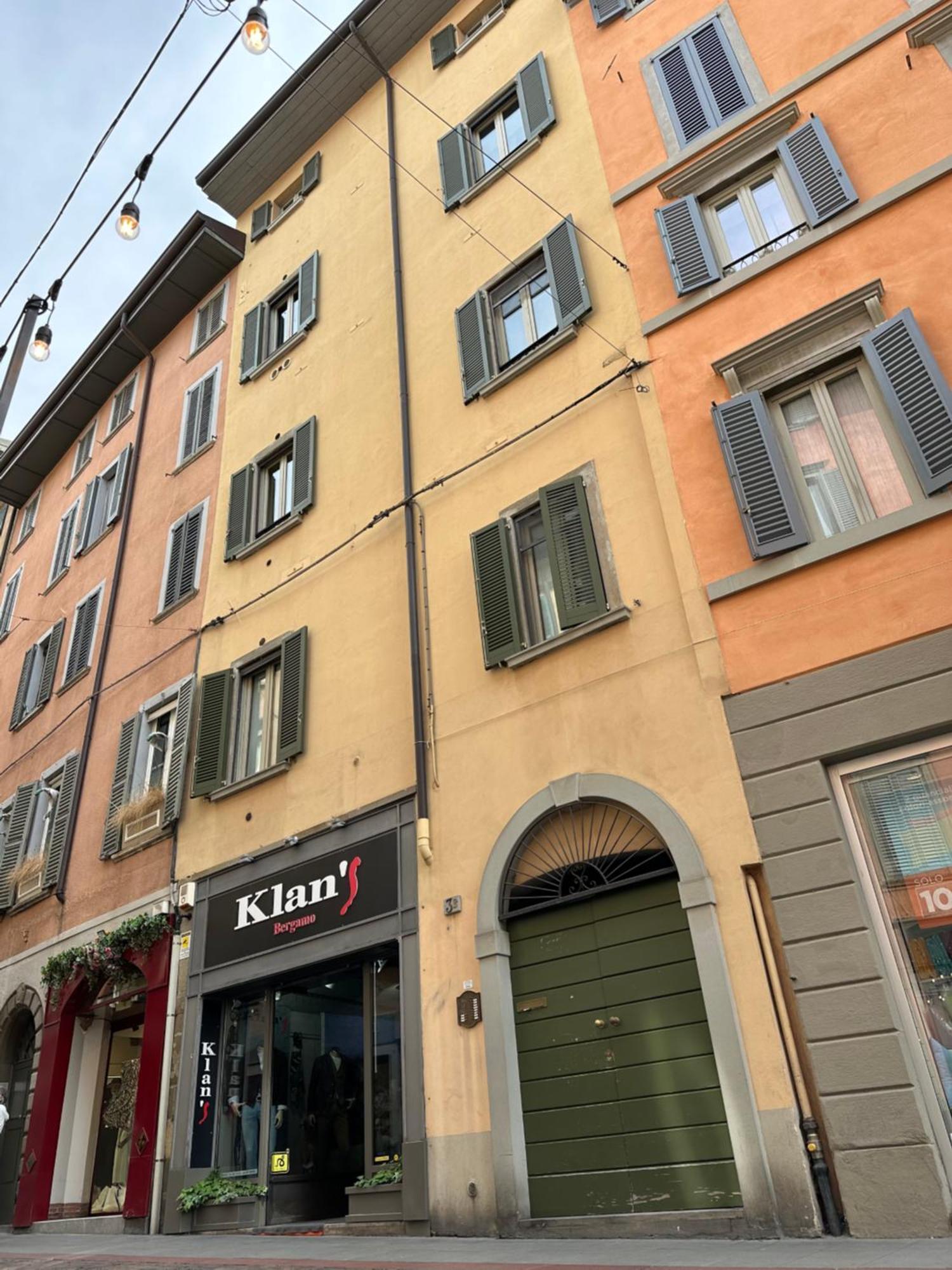 La Casa Di Mia Bérgamo Exterior foto