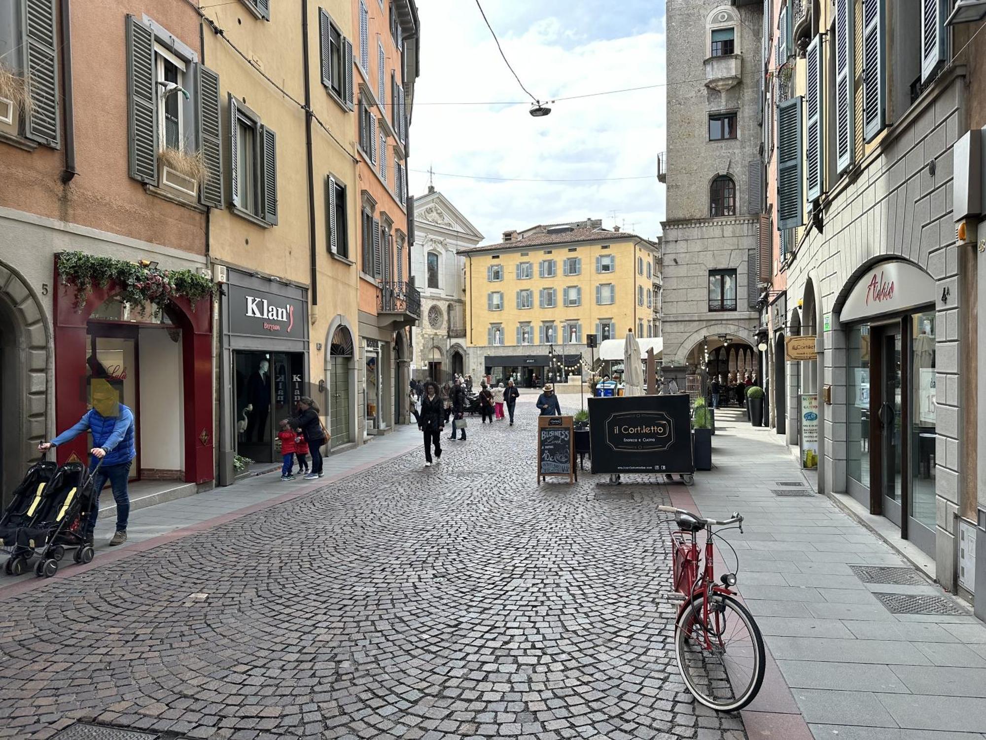 La Casa Di Mia Bérgamo Exterior foto