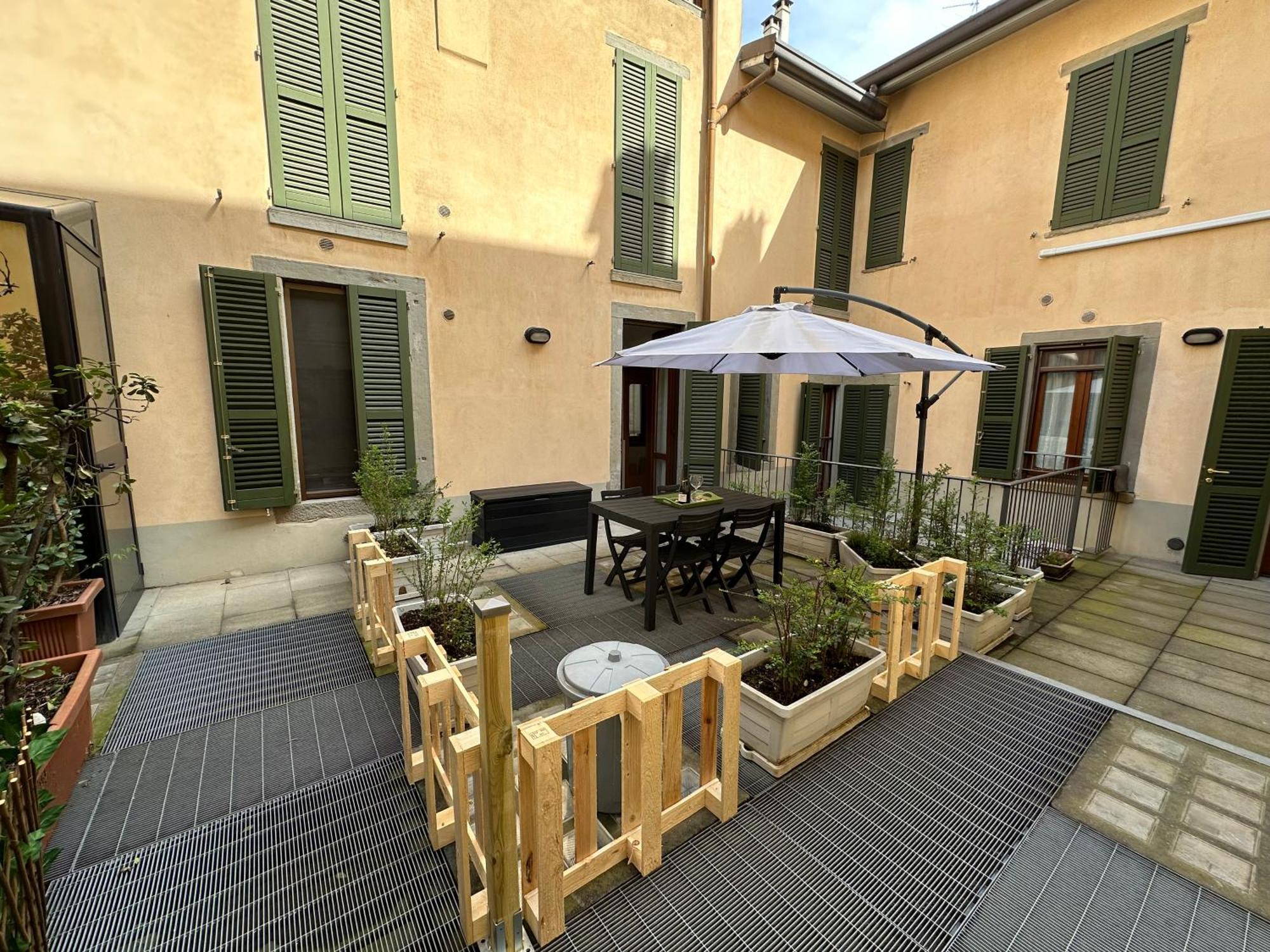La Casa Di Mia Bérgamo Exterior foto