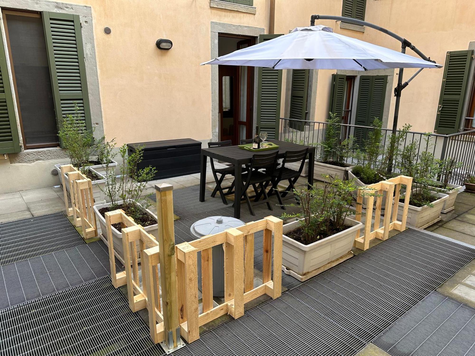 La Casa Di Mia Bérgamo Exterior foto